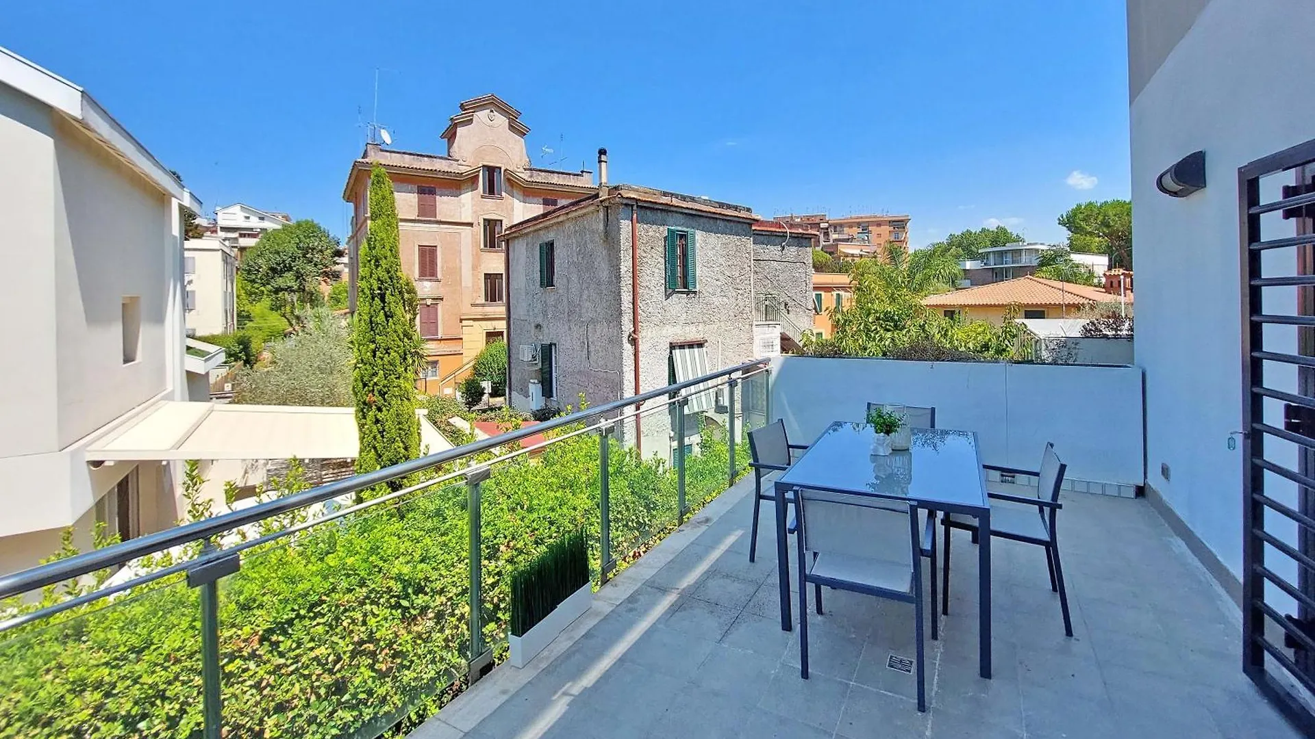 Terrace Apartment 2 Rzym