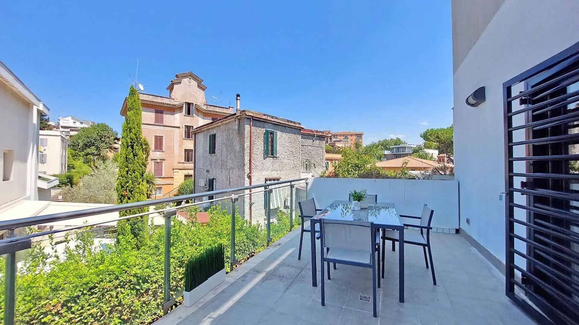 Terrace Apartment 2 Rzym