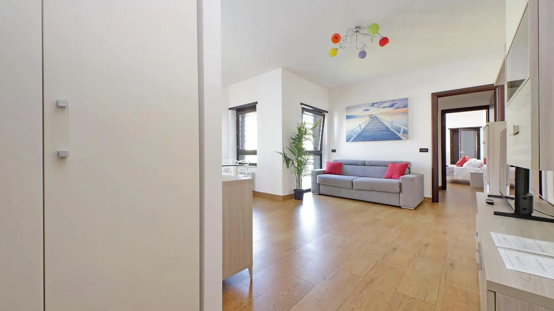 Terrace Apartment 2 Rzym