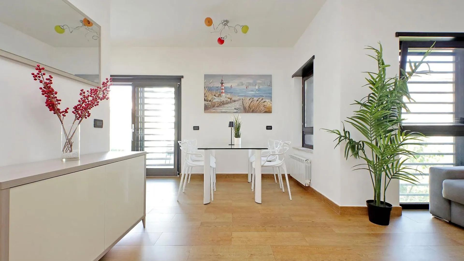 Terrace Apartment 2 Rzym