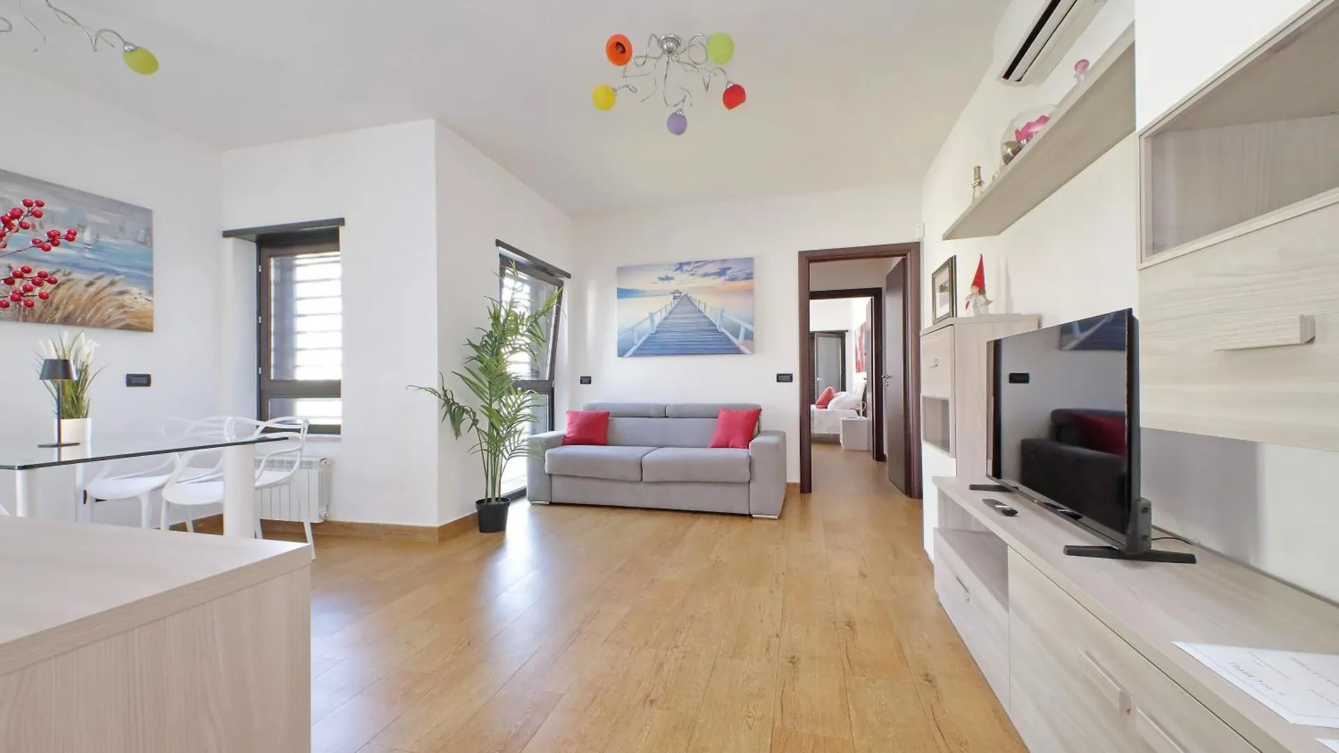 Terrace Apartment 2 Rzym