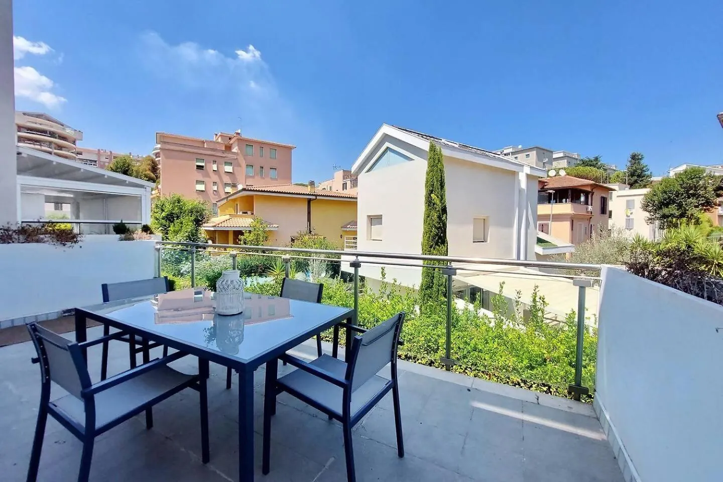 Terrace Apartment 2 Rzym