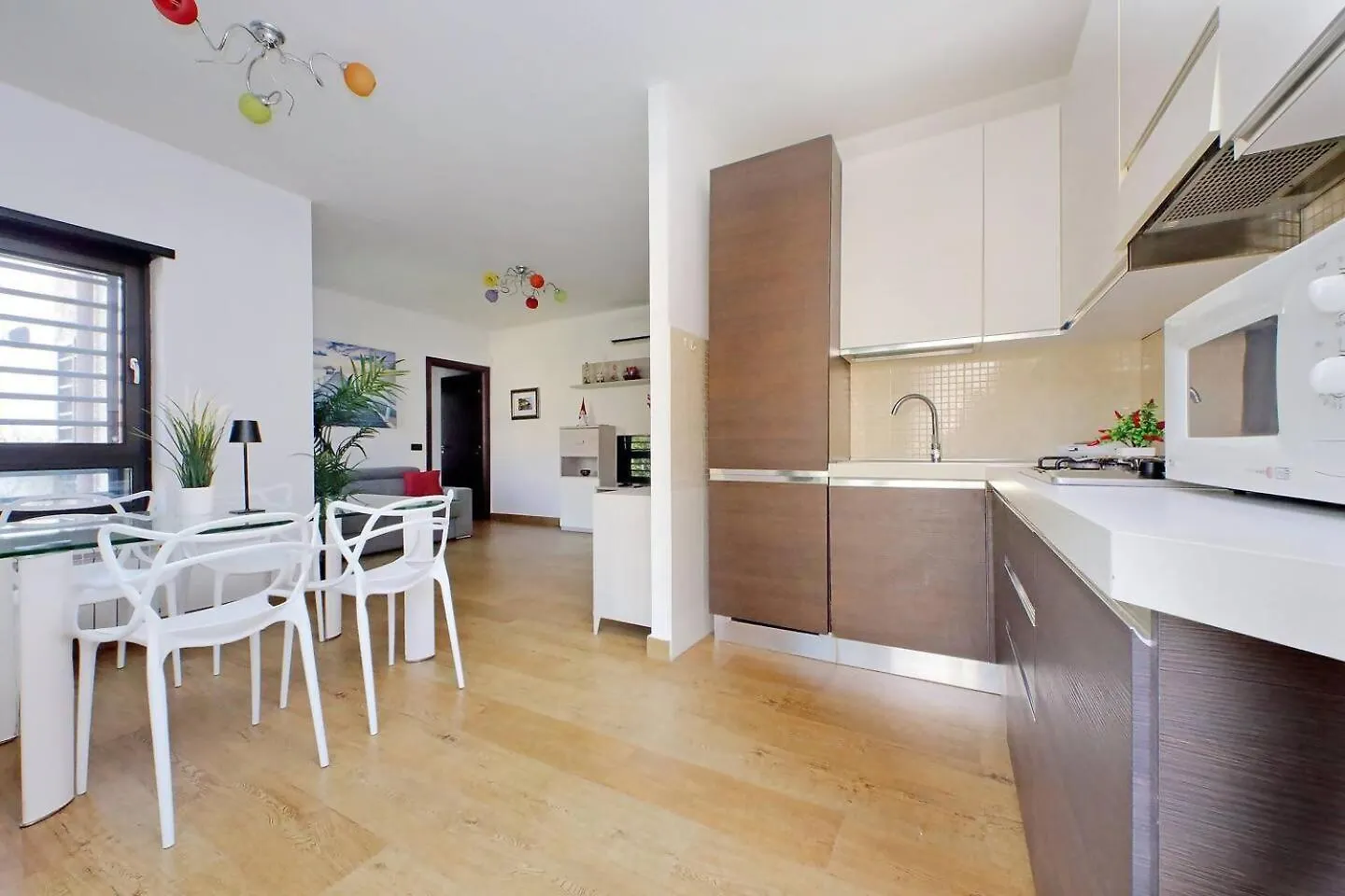 Terrace Apartment 2 Rzym